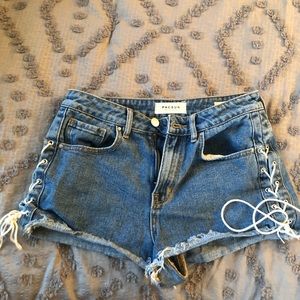 Pacsun adorable denim shorts